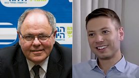 יאיר נתניהו ודני דיין, צילום: פייסבוק ומרים אלסטר פלאש90